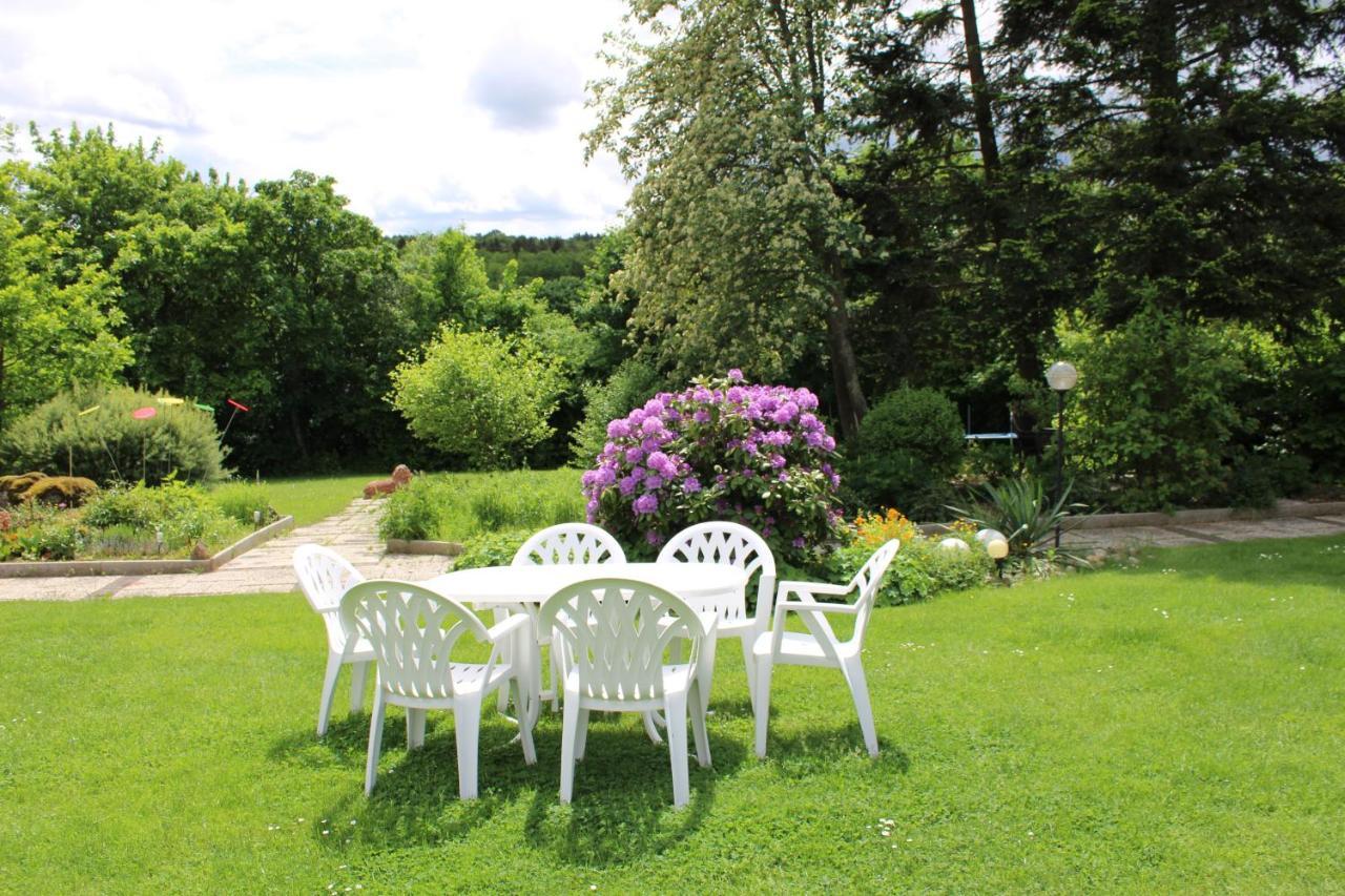 Landhotel Hubertus Unterelsbach Kültér fotó