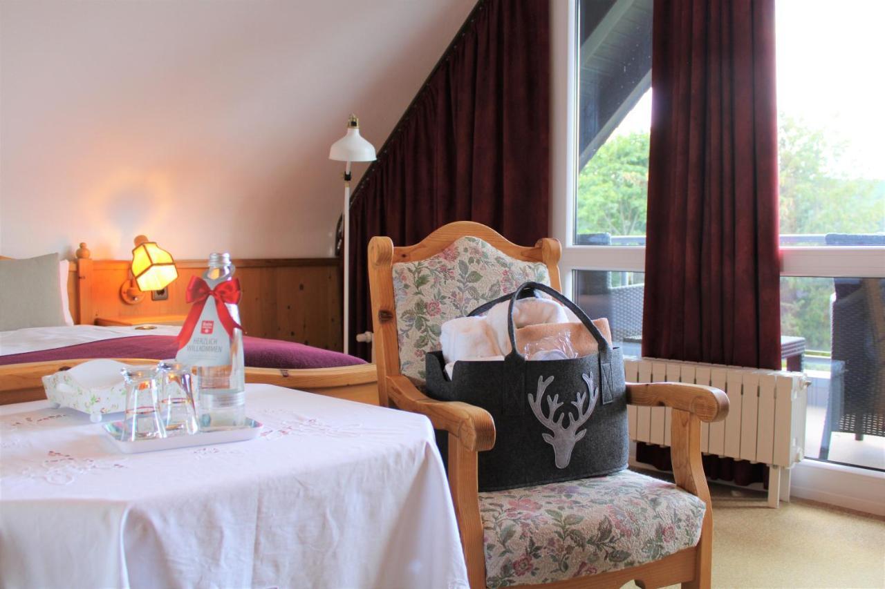 Landhotel Hubertus Unterelsbach Kültér fotó