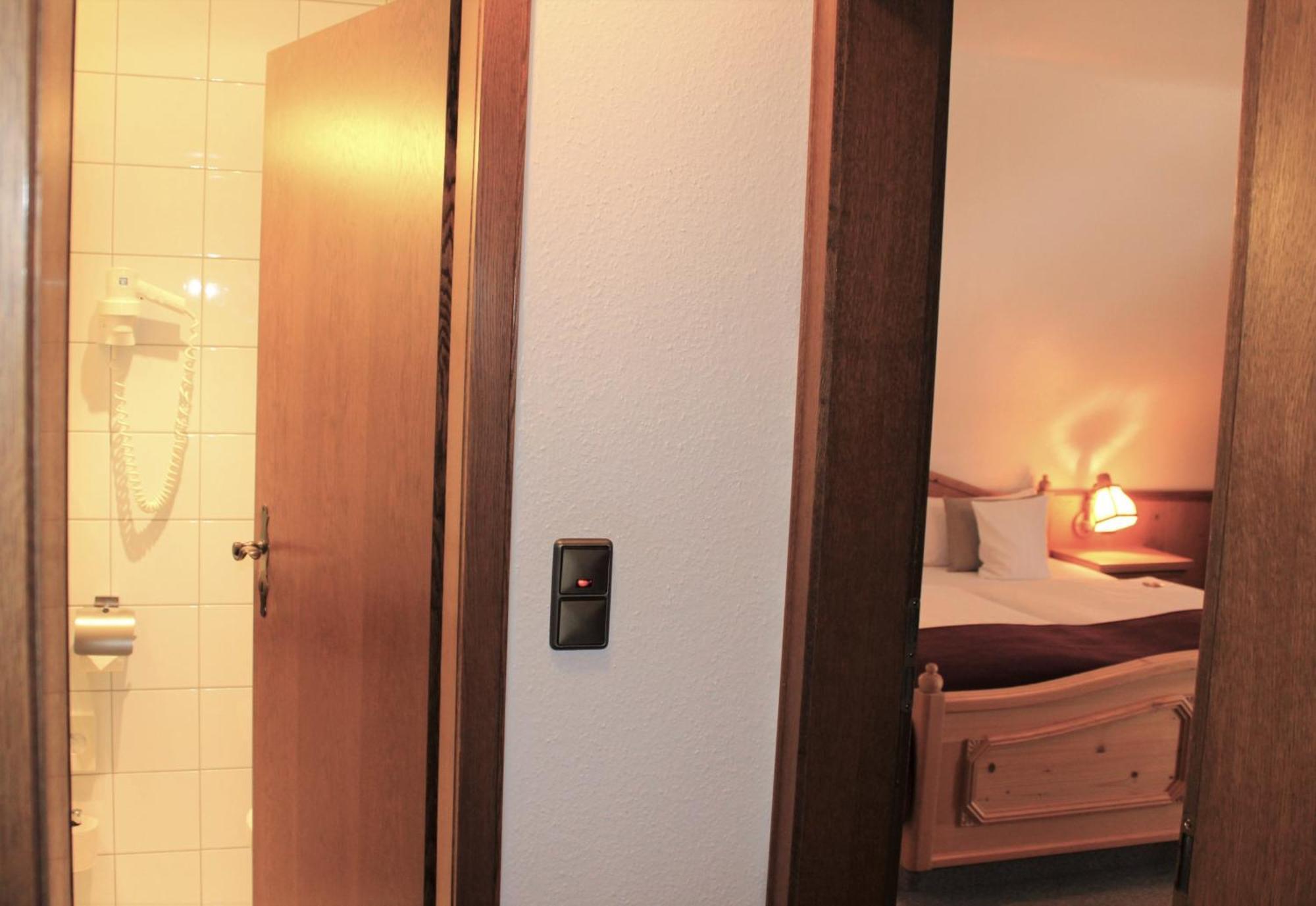 Landhotel Hubertus Unterelsbach Szoba fotó