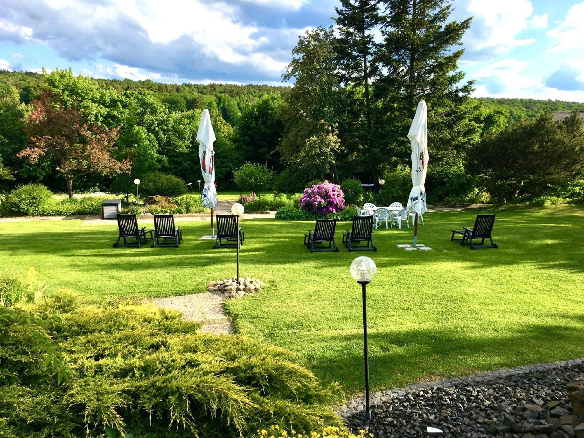 Landhotel Hubertus Unterelsbach Kültér fotó