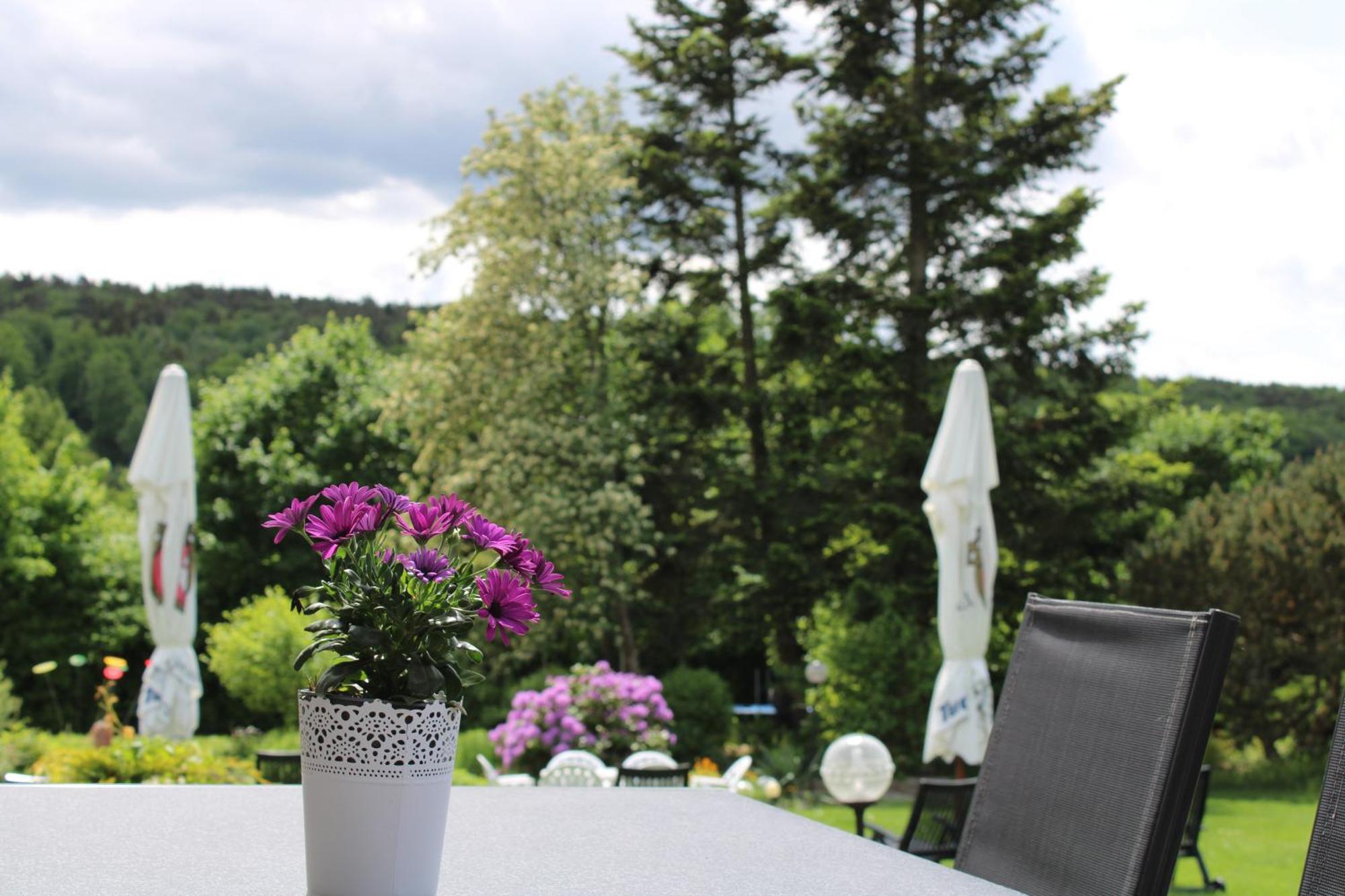 Landhotel Hubertus Unterelsbach Kültér fotó