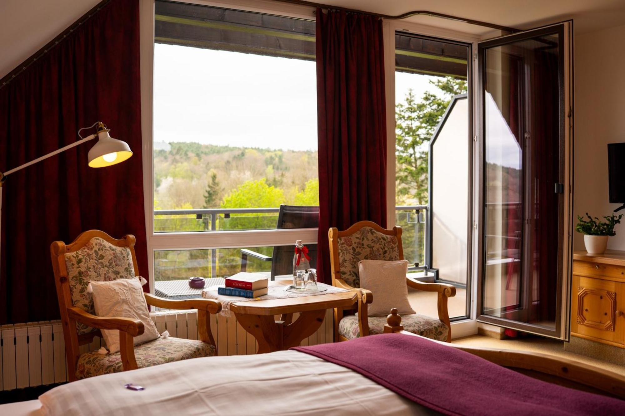 Landhotel Hubertus Unterelsbach Kültér fotó