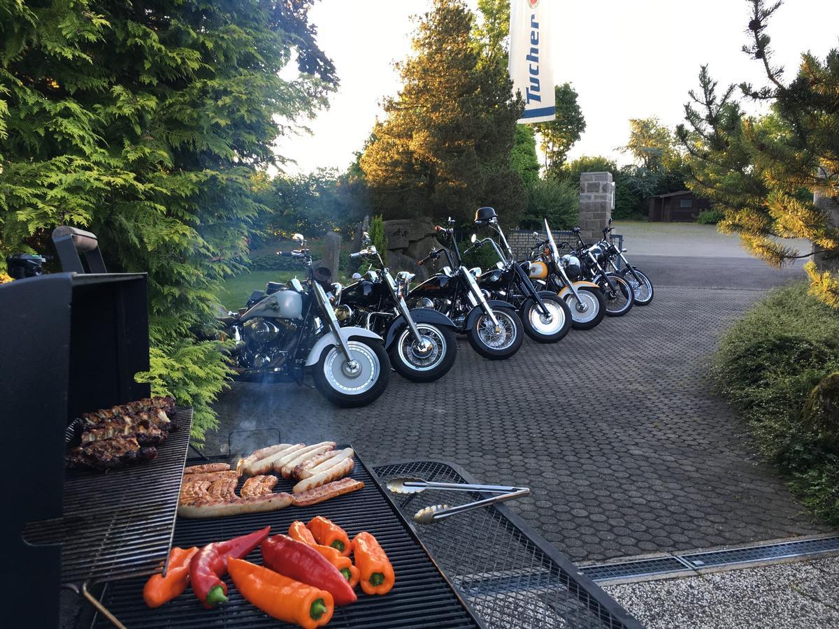 Landhotel Hubertus Unterelsbach Kültér fotó